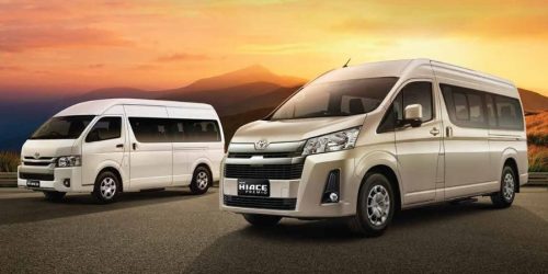 perbandingan hiace commuter dan premio