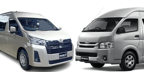 perbedaan hiace commuter dan premio