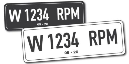plat nomor W daerah mana