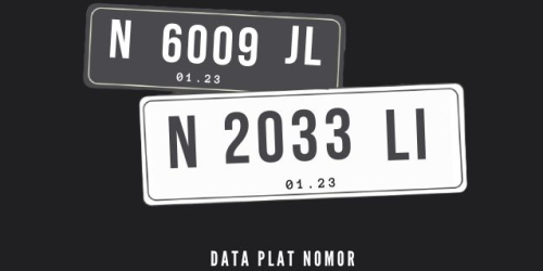 plat nomor n daerah mana