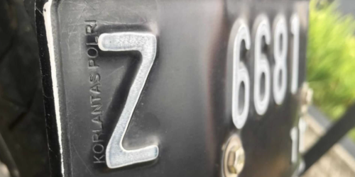 plat nomor z daerah mana