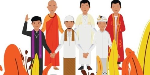 Om Swastiastu Namo Buddhaya Salam Kebajikan Artinya