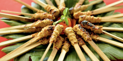 sate lilit berasal dari bali