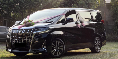 sewa alphard untuk wedding di denpasar