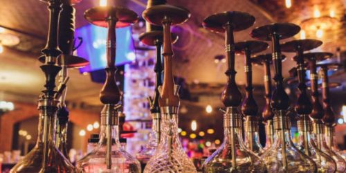 Shisha cafe terdekat