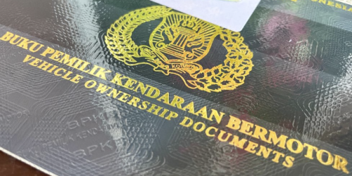 syarat perpanjangan STNK motor 5 tahunan