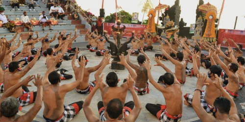 tarian bali apa saja