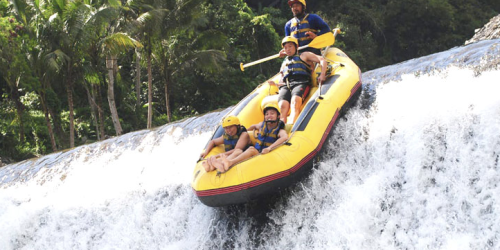 telaga waja rafting