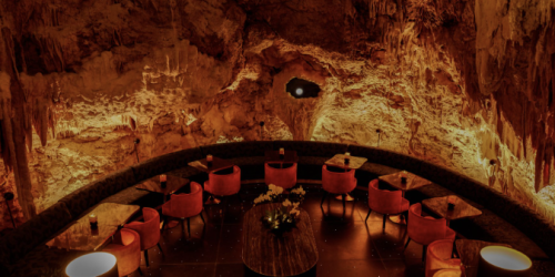 the cave bali