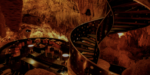 the cave restaurant bali