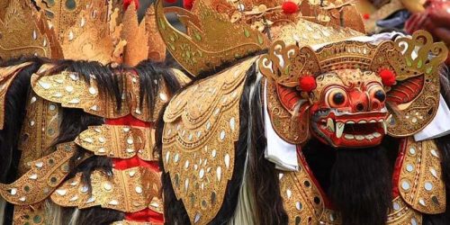 Topeng Barong Berasal dari
