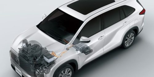 mobil hybrid adalah mobil yang sumber penggeraknya dilakukan oleh