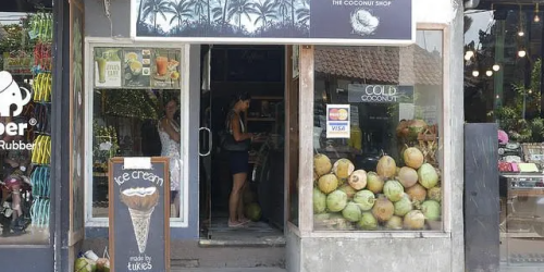 tukies coconut shop