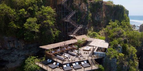 ulu cliffhouse menu bali