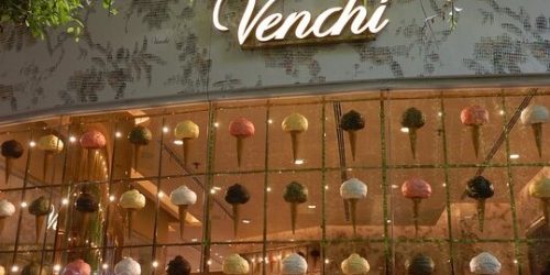 venchi ice cream menu